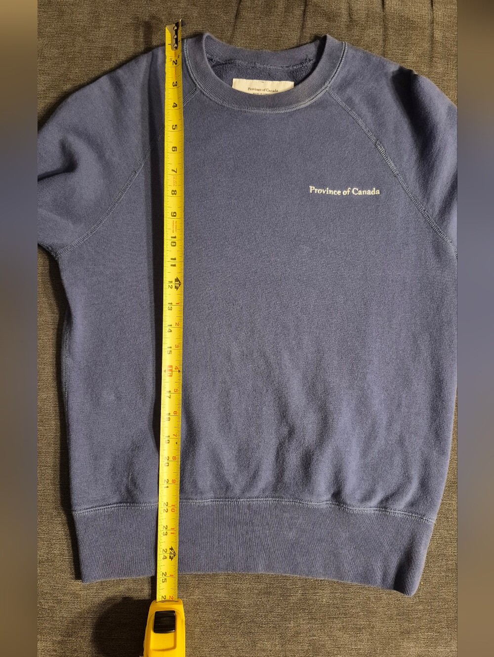 Province of Canada French Terry Crewneck Sweatshirt - Unisex Sizing - Picture 4 of 9